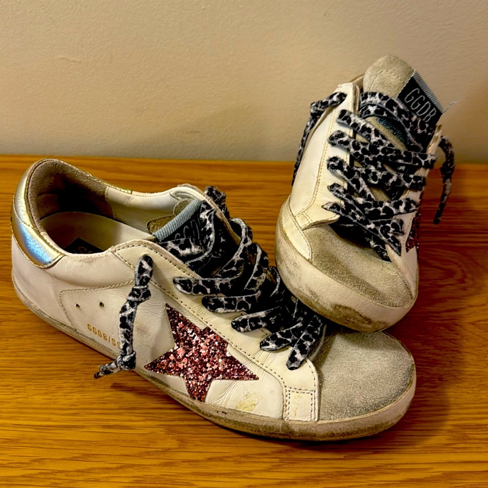 Authentic Golden Goose Super Star. Used. Women’s size 37.